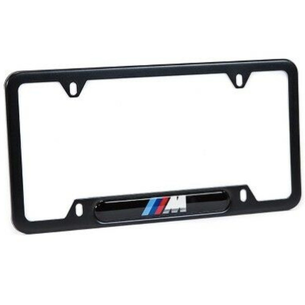 BMW M LICENSE PLATE FRAME (price per one)